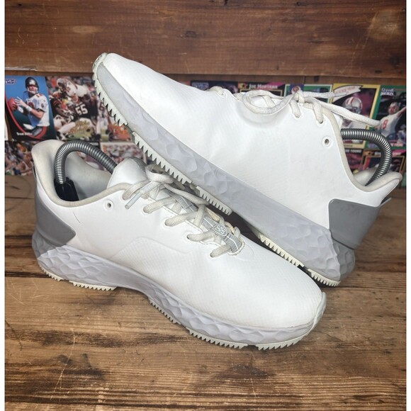 Gfore MG4+ Golf Shoe Men 8.5 Snow White Contrast Spikeless Waterproof G4MA23EF25 main image 5